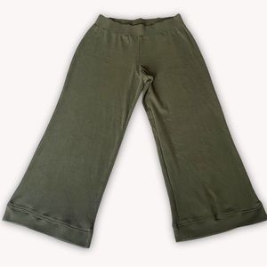 J Jill Wide Leg Crop Pull-on pants S